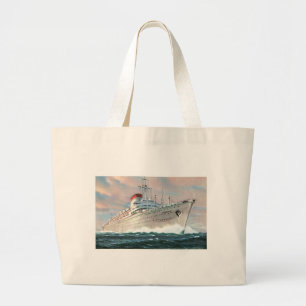 Bolsa Tote Grande Augusto da Linha Italiana