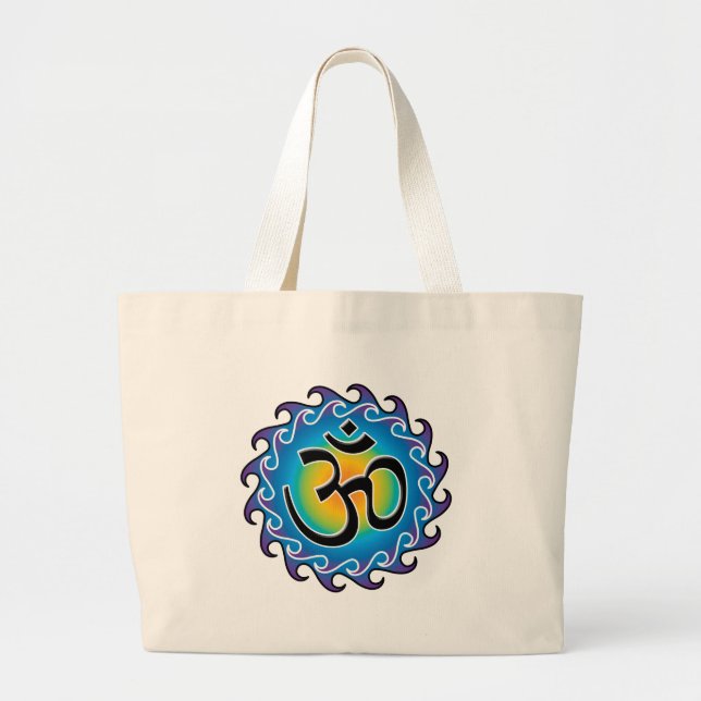 Bolsa Tote Grande Aum (Frente)
