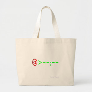 Bolsa Tote Grande Aumentou
