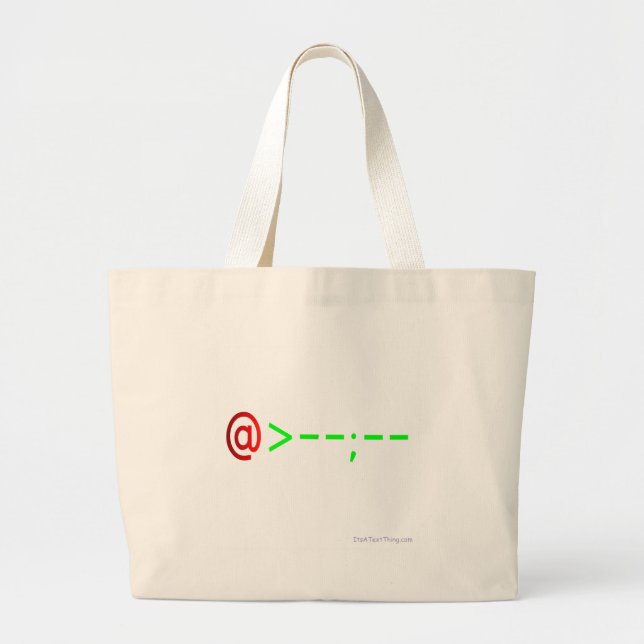 Bolsa Tote Grande Aumentou (Frente)