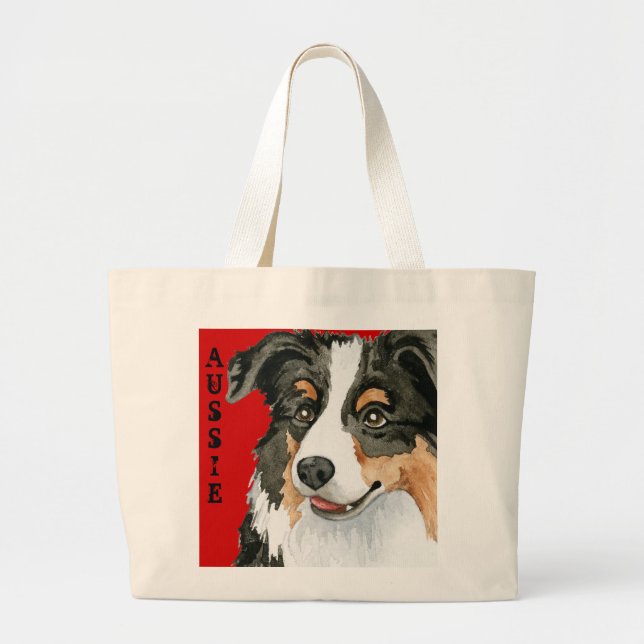 Bolsa Tote Grande Aussie Color Block (Frente)