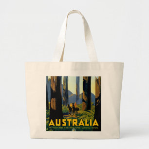 Bolsa Tote Grande Austrália