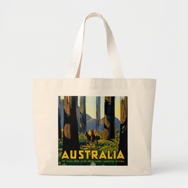 Bolsa Tote Grande Austrália (Frente)