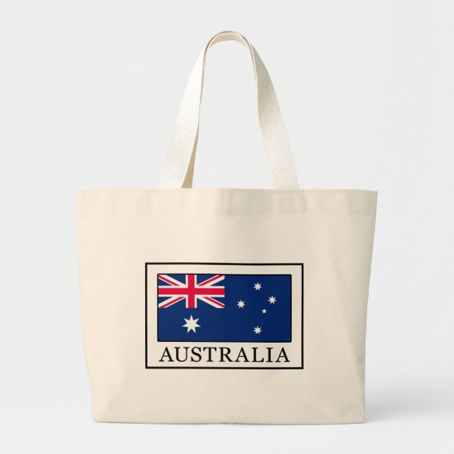 Bolsa Tote Grande Austrália (Frente)