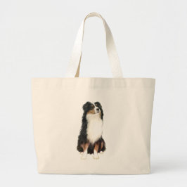 Bolsa Tote Grande Australian Shepherd (A) - Três Cores