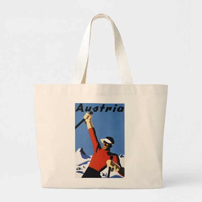 Bolsa Tote Grande Áustria (Frente)