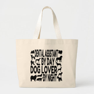 Bolsa Tote Grande Auxiliar dentário do cão