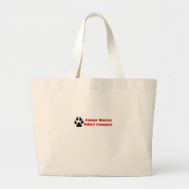 Bolsa Tote Grande Avenge Wolves Delist Congress Vote Them Out