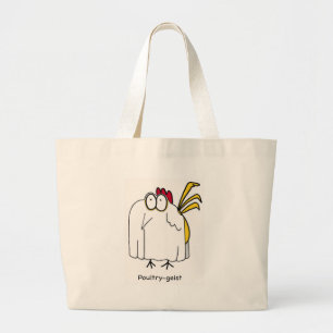 Bolsa Tote Grande Aves domésticas-geist