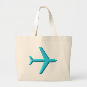 Bolsa Tote Grande Avião/jato
