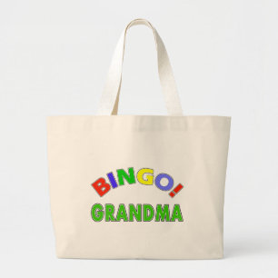 Bolsa Tote Grande Avó do Bingo