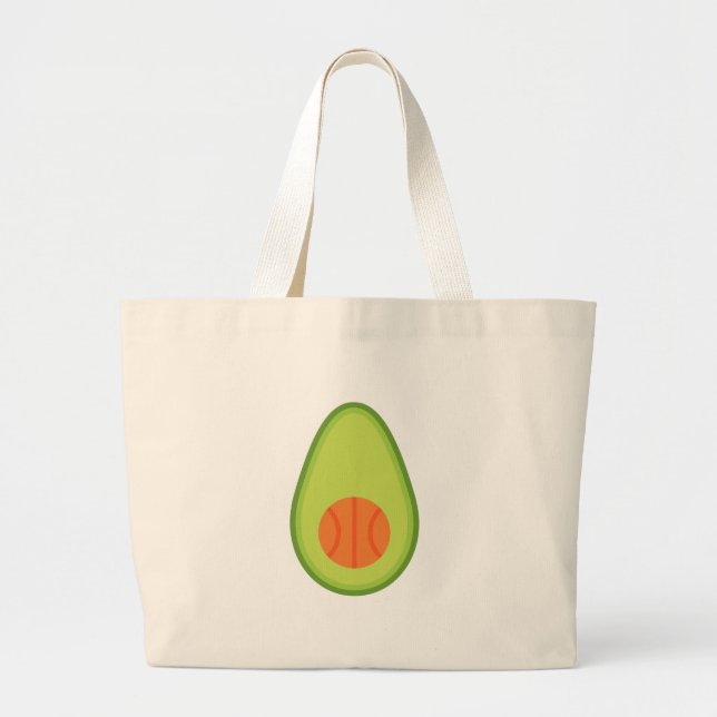 Bolsa Tote Grande Avocadoball (Frente)
