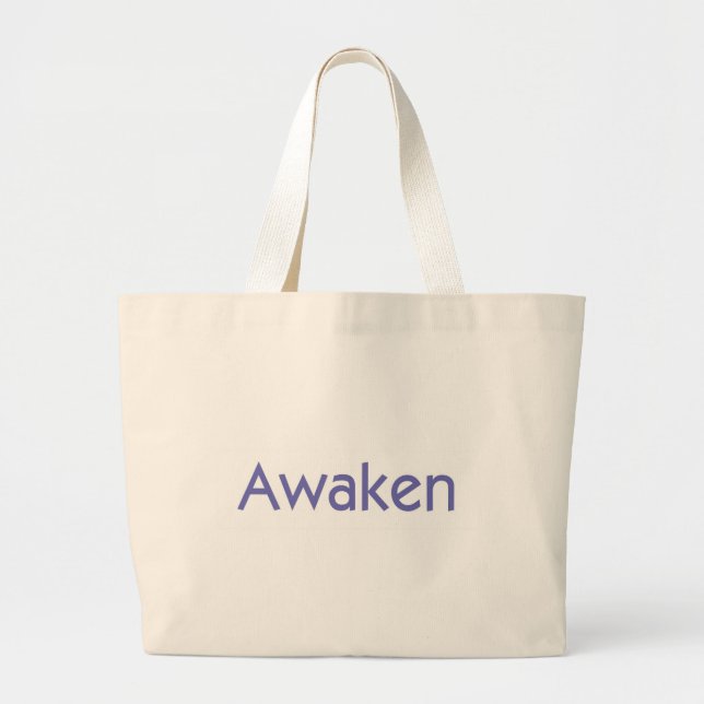 Bolsa Tote Grande Awaken (Frente)