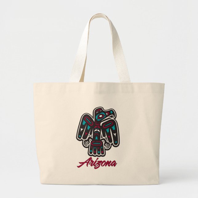 Bolsa Tote Grande AZ Thunderbird Clan (Frente)