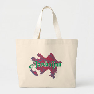 Bolsa Tote Grande Azerbaijão