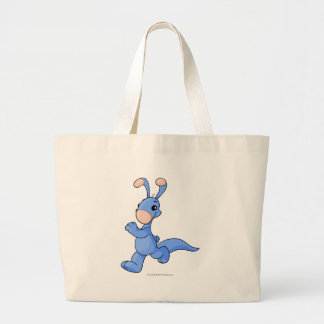 Bolsa Tote Grande Azul de Blumaroo