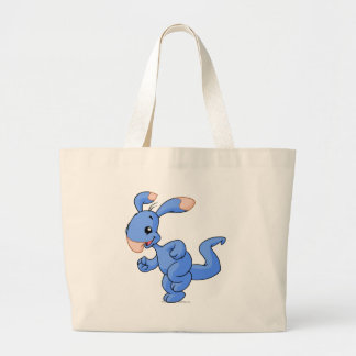 Bolsa Tote Grande Azul de Blumaroo