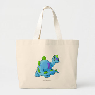 Bolsa Tote Grande Azul de Chomby