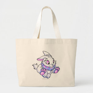 Bolsa Tote Grande Azul de Cybunny