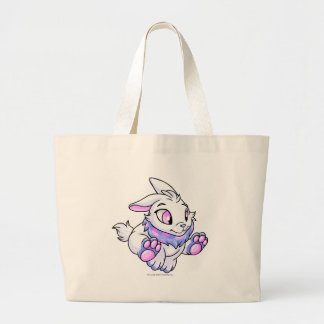 Bolsa Tote Grande Azul de Cybunny