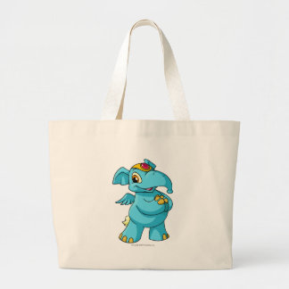Bolsa Tote Grande Azul de Elephante