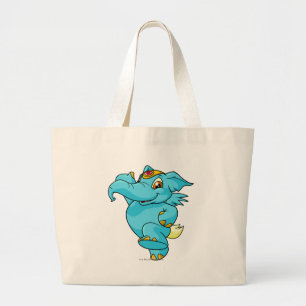Bolsa Tote Grande Azul de Elephante