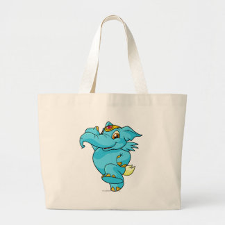 Bolsa Tote Grande Azul de Elephante