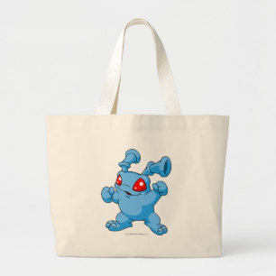 Bolsa Tote Grande Azul de Grundo