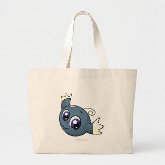 Bolsa Tote Grande Azul de Kiko