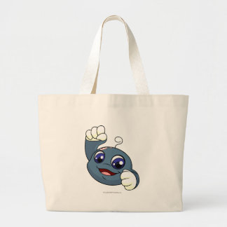 Bolsa Tote Grande Azul de Kiko