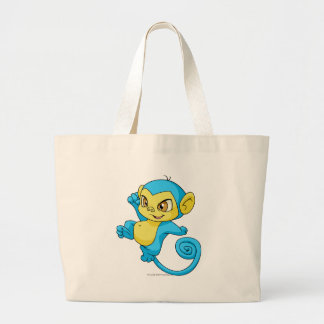 Bolsa Tote Grande Azul de Mynci