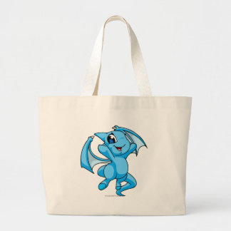 Bolsa Tote Grande Azul de Shoyru