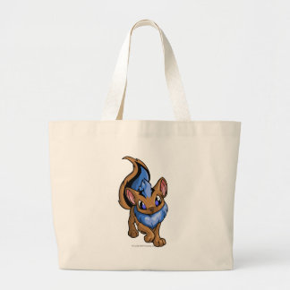Bolsa Tote Grande Azul de Xweetok