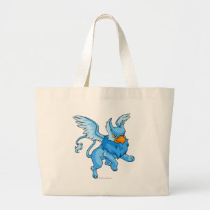 Bolsa Tote Grande Azul do Eyrie