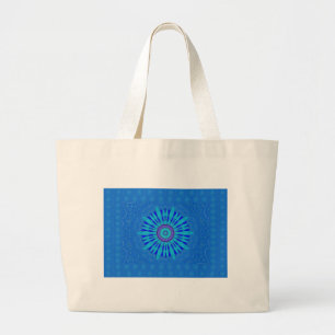Bolsa Tote Grande Azul royal