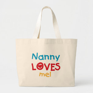 Bolsa Tote Grande Babá LOVESME