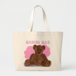 Bolsa Tote Grande Baby Girls Fralda Bag