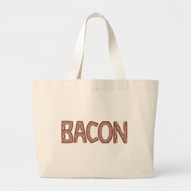 Bolsa Tote Grande Bacon (Frente)