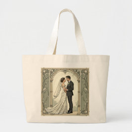 Bolsa Tote Grande Bag de Casamento