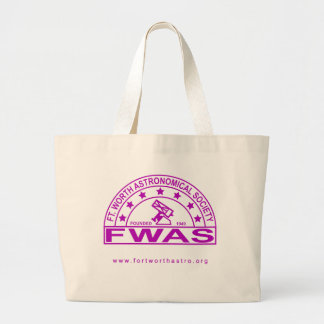 Bolsa Tote Grande Bag de ferramentas jumbo do logotipo FWAS retroati