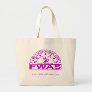 Bolsa Tote Grande Bag de ferramentas jumbo do logotipo FWAS retroati