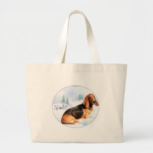 Bolsa Tote Grande Bag de Hound do Noel Basset