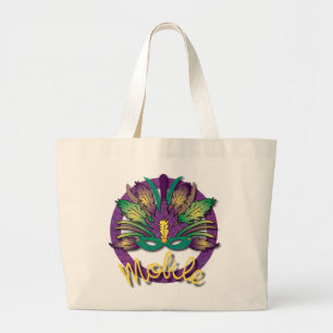 Bolsa Tote Grande Bag de máscara móvel