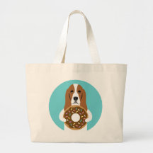 Bag de Toque de Hound Basset
