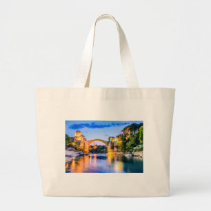 Bolsa Tote Grande Bag Mostar Bósnia e Herzegovina