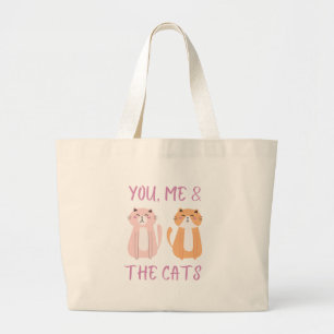 Bolsa Tote Grande Bag Tote Design Simple Cute Conveniente