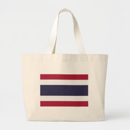Bolsa Tote Grande Bag with Flag of Thailand