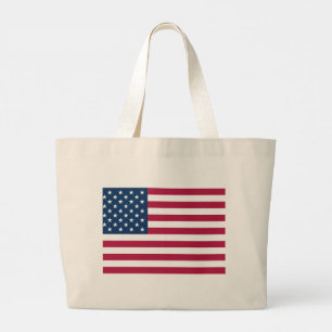 Bolsa Tote Grande Bagaço de lobo americano