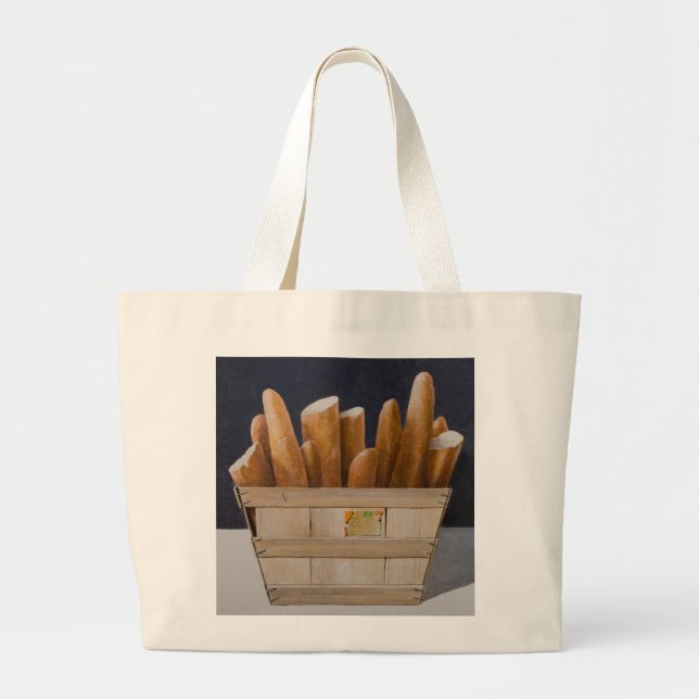 Bolsa Tote Grande Baguettes 2010 (Frente)