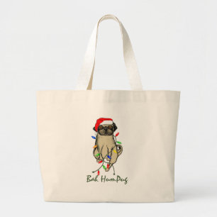 Bolsa Tote Grande Bah HumPug